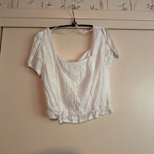 Dee Ellie Elegant White Women's Top